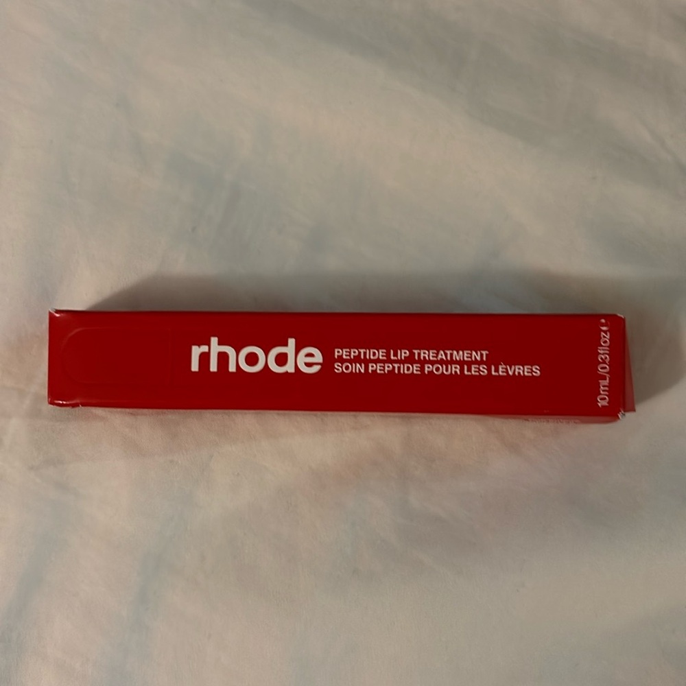 Rhode peptide lip treatment - strawberry